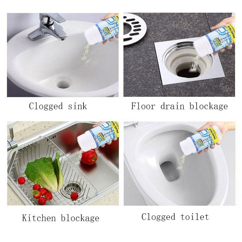 🔥Christmas Hot Sale 70% OFF-🎄Power Foam Drain Cleaner – Unclog, Deodorize &amp; Restore Flow Instantly!