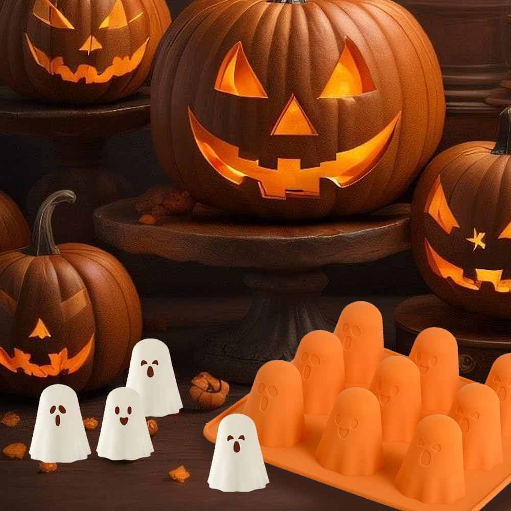 🎃Last Day 70% OFF🔥Ghost Silicone Mold👻