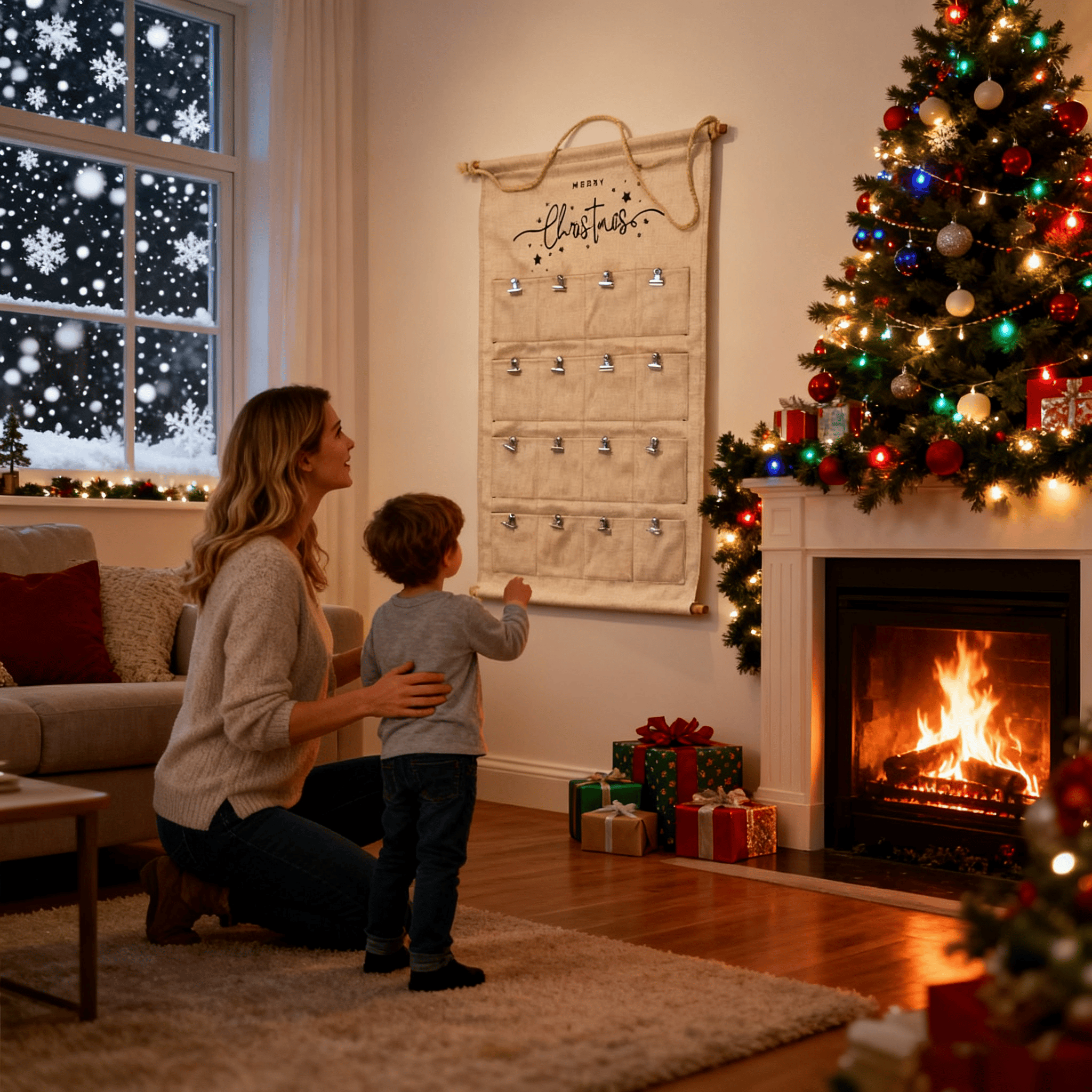 🎅Advent Photo Calendar– Capture the Magic of Christmas, One Day at a Time! 📸⛄