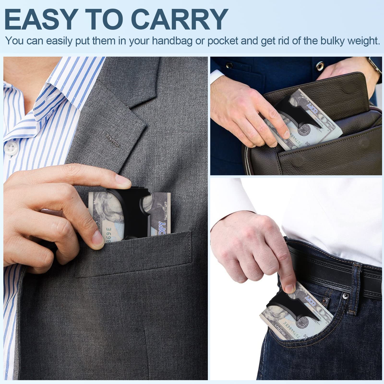 🔥LAST DAY 55% OFF❤Batman Money Clip for Men