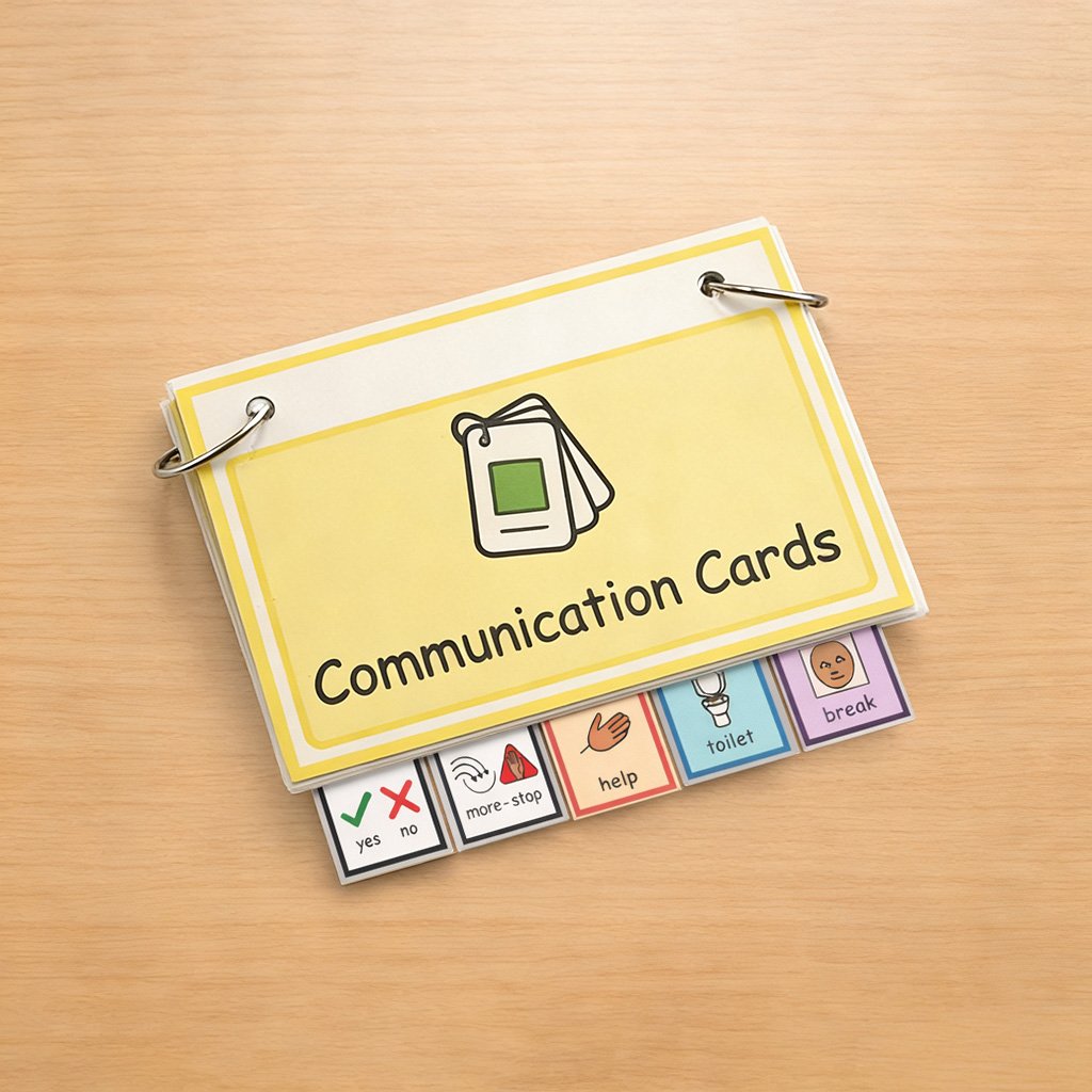 💕✨Basic Needs Communication Cards – Essential Communication Aid for All Ages