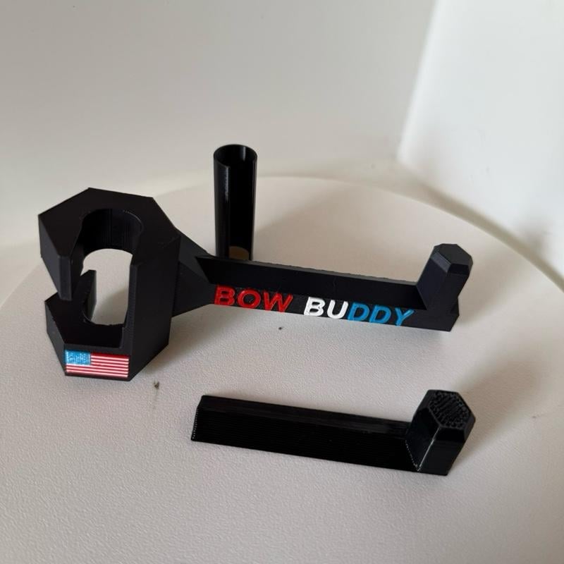 🔥Twist-On 2.0 Bow Buddy – Nearly Universal Bow Hanger for Trucks