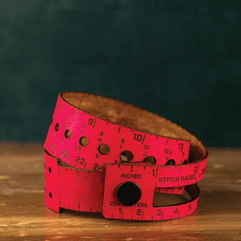 🧰Your All-in-One Crafting Companion🧰7-in-1 Leather Measuring Tool