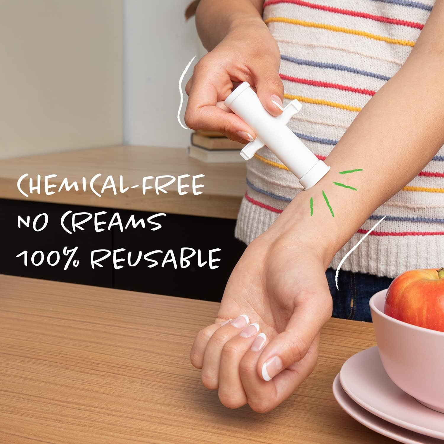 🔥Summer Hot Sale 55% OFF -🦟Bug Bite Suction Tool (Relieve itching and swelling✅)