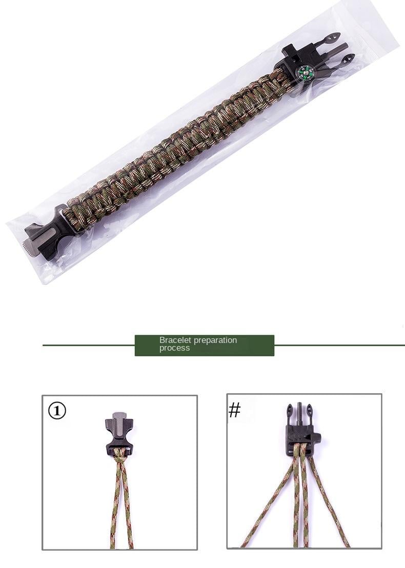 🎁TikTok Last Day Sale - 70% OFF🔥Multifunctional 5 in 1 Multifunctional Outdoor Parachute  Rope