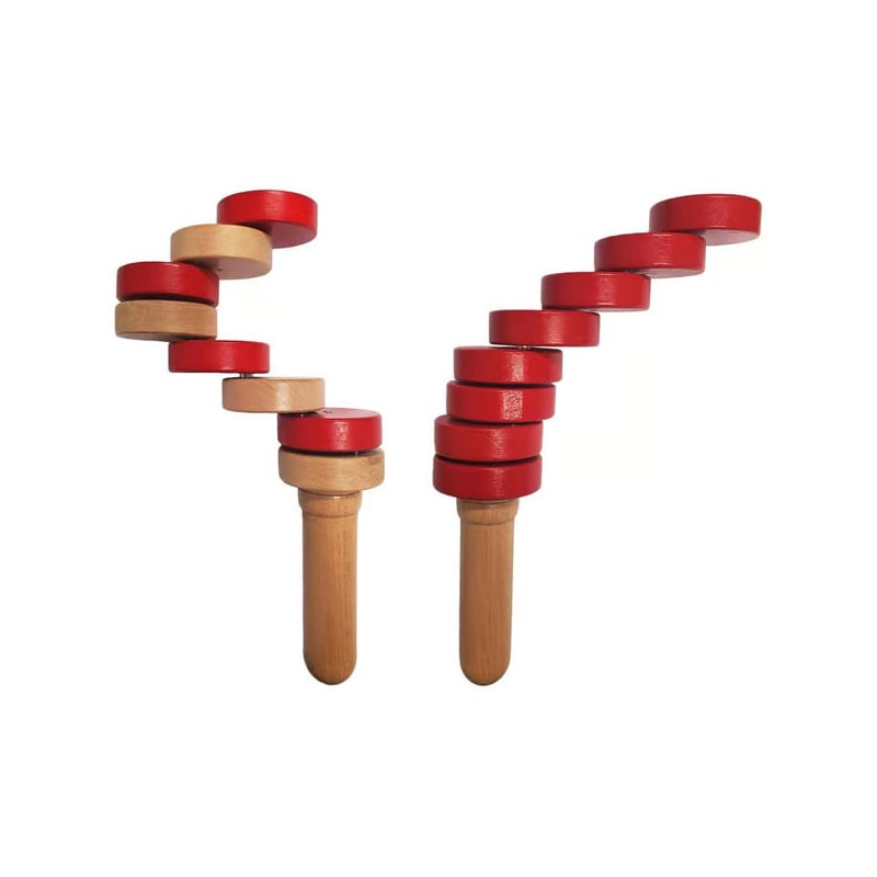 🔥LAST DAY 70% OFF🎄Wooden Balance Challenge