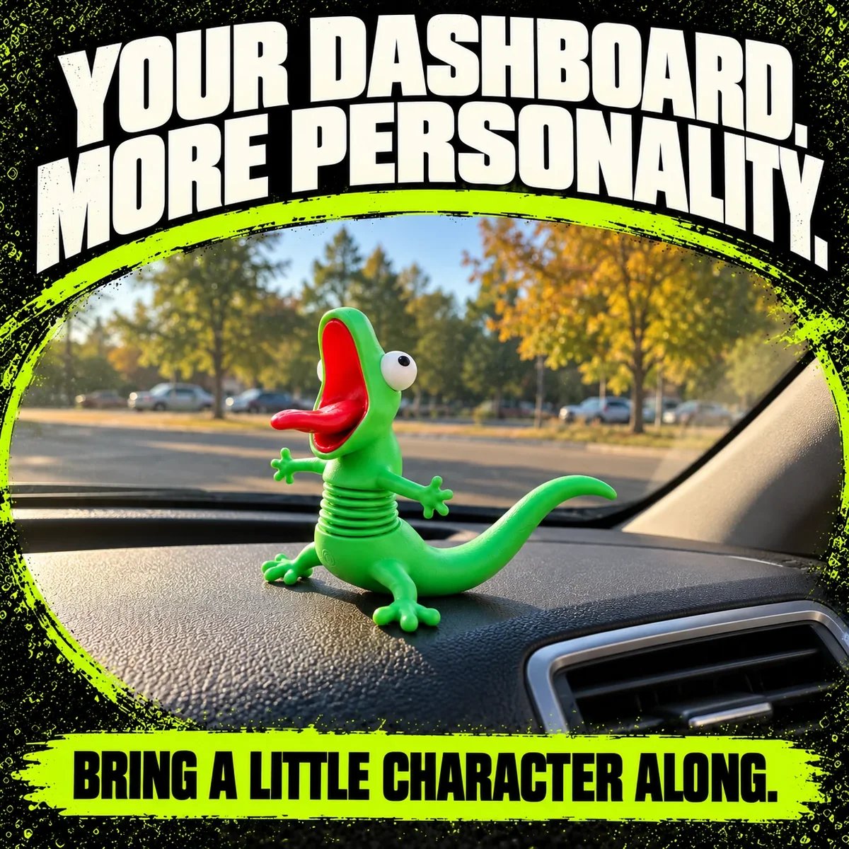 Wobbly Riding Buddy dashboard display