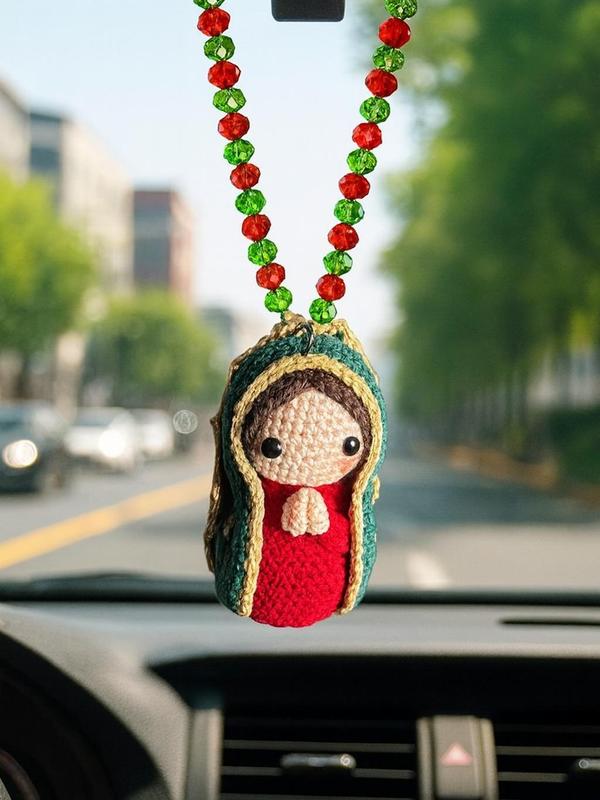 🎄Christmas Best Gifts🔥Cute Mary Statue Car Interior Decoration