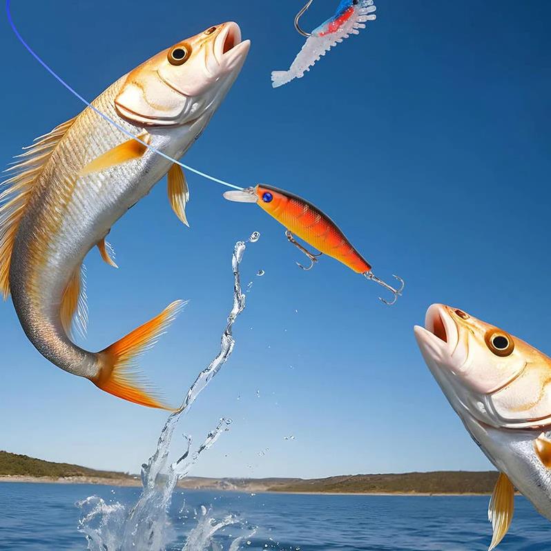 🎄Early Christmas Sale 55%🎁Advent Calendar - 24 Days of Fishing Bait - Surprise Gifts