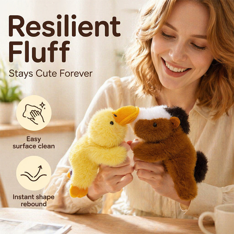 ⏳Limited-time 70% off⏰Lovely Plushie Fridge Magnet Doll🐈⬛🐘🐇
