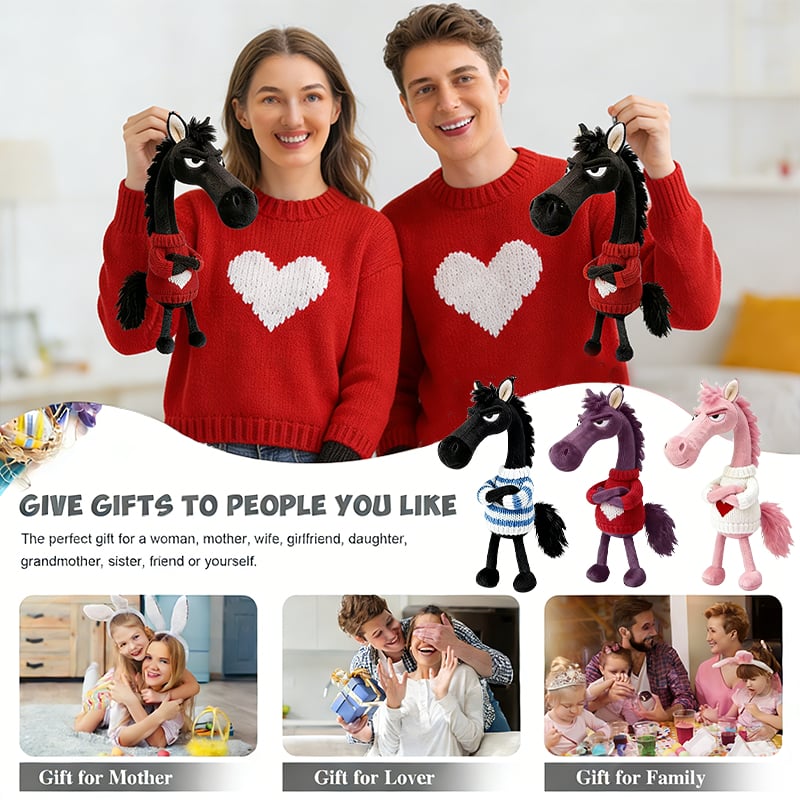 🎄Flash Sale 70% OFF 🔥🐎Year of the Horse Lucky Mascot - New Year Good Luck Gift 2026