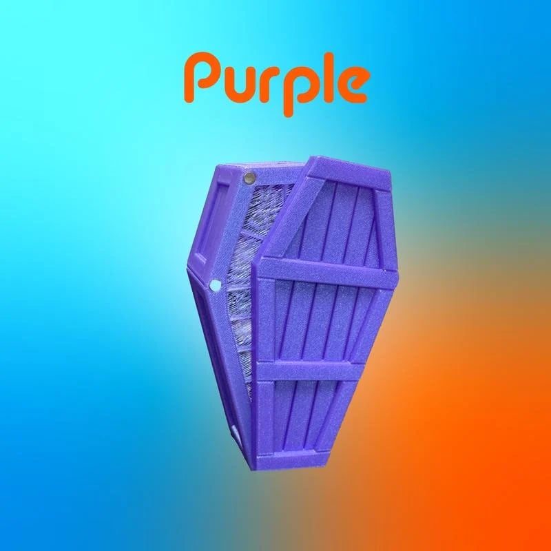 🎃Halloween Mystery Coffin Countdown - 13 Days of Spooky Minis