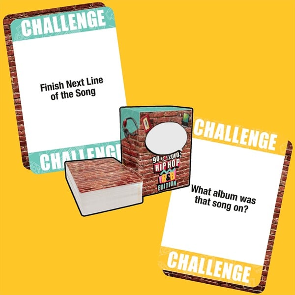 🔥Christmas Hot Sale 70% OFF - 🎄Lyrics Pop Quiz Pop Quiz 90s & 2000s Edition Music Trivia Game