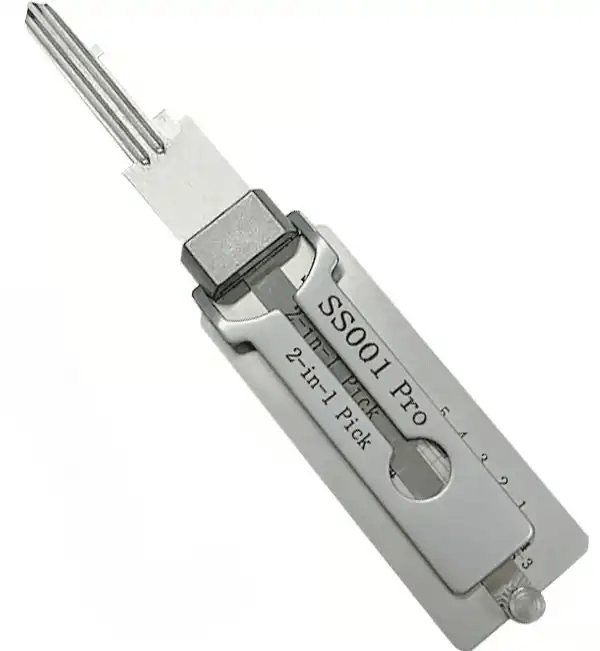 🔥LAST DAY 49% OFF - ⚒️Stainless Steel Master Key Decoder