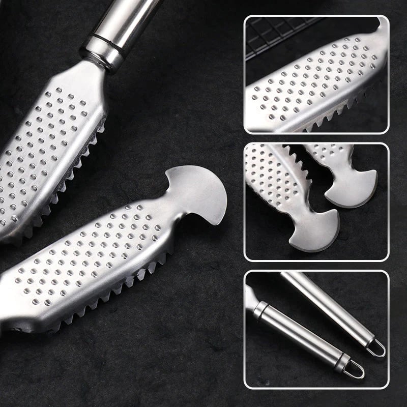 🔥Summer Hot Sale 55% OFF -🐟Stainless steel fish bone remover