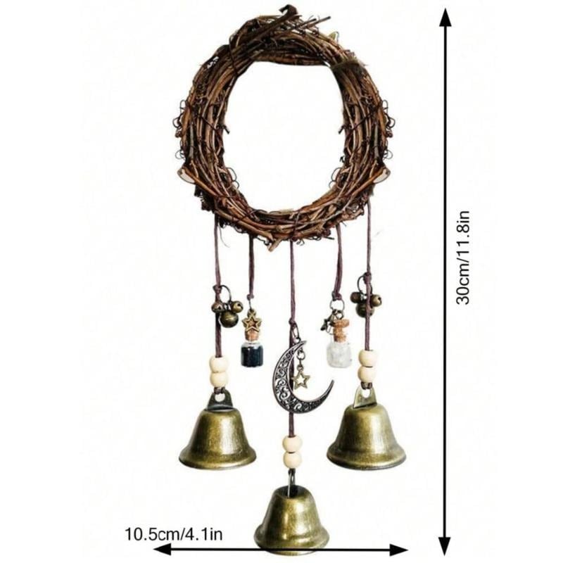 ✨HOT SALE 55% OFF✨Witch Bell Hanging Decor
