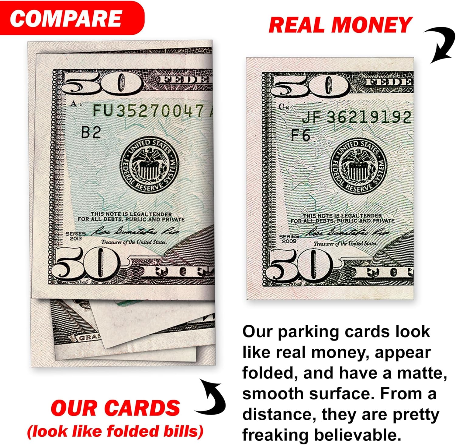 You Park Like An A-hole Bad Parking Prank Cards 🤣