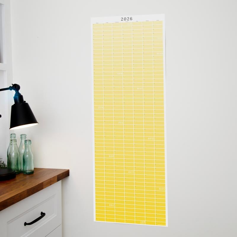 🎄Flash Sale 50% OFF 🔥🗓️ 2026 Wall Calendar – Cozy Pecan Print Design