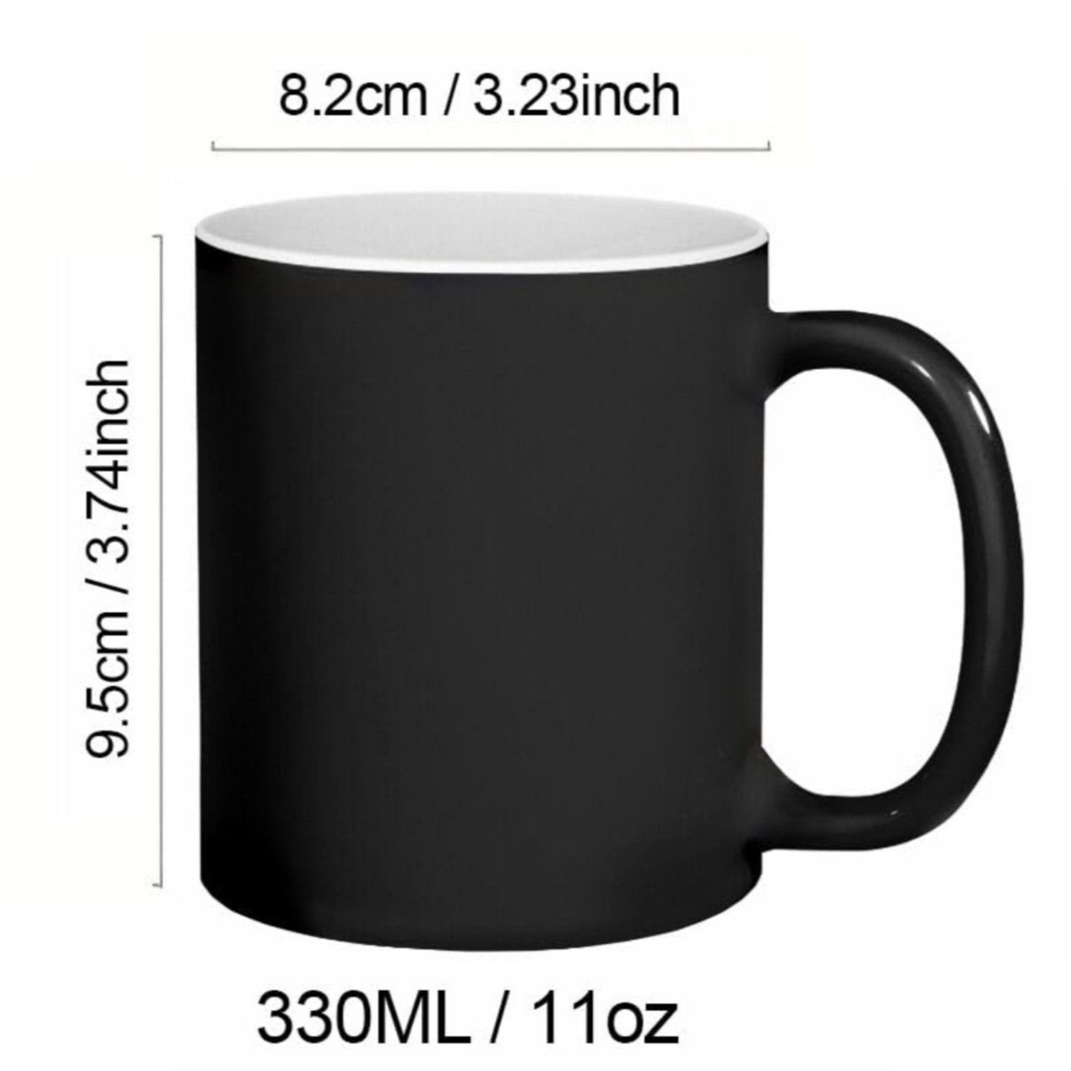 🔥LAST DAY 70% OFF🎄Heat-Reveal 'I'm Gay' Rainbow Mug-unique gift