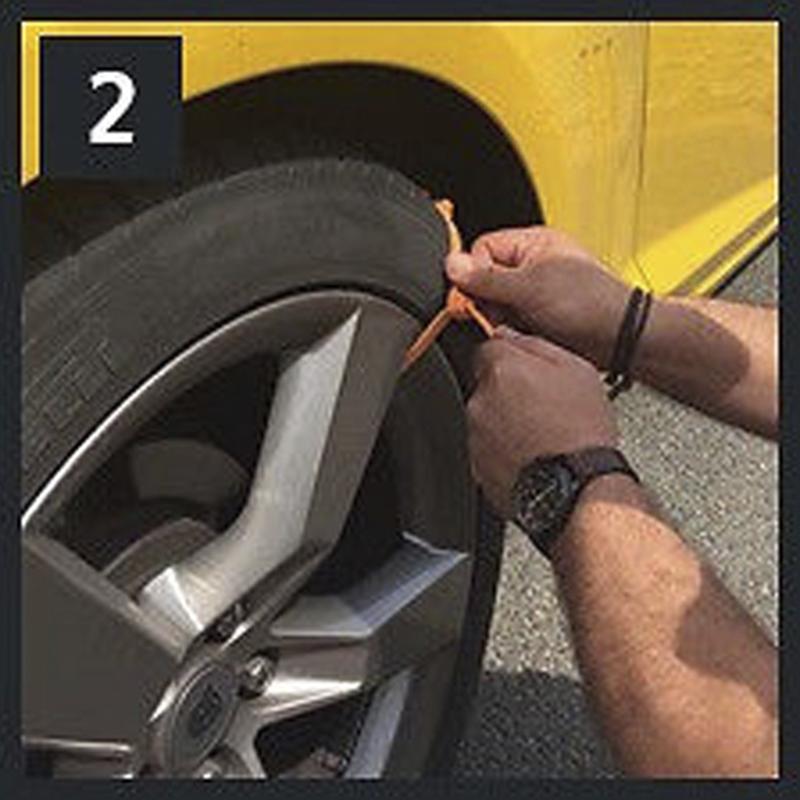 40条通用轮胎防滑链，适用于轿车、卡车、SUV，冬季紧急驾驶，增强牵引力