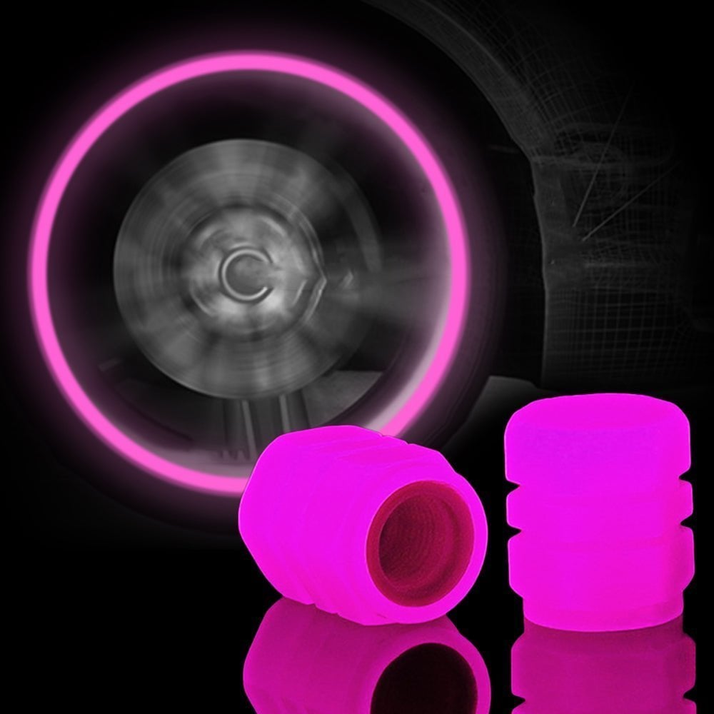 🔥Last Day 49% OFF🔥Fluorescent Tire Valve Caps