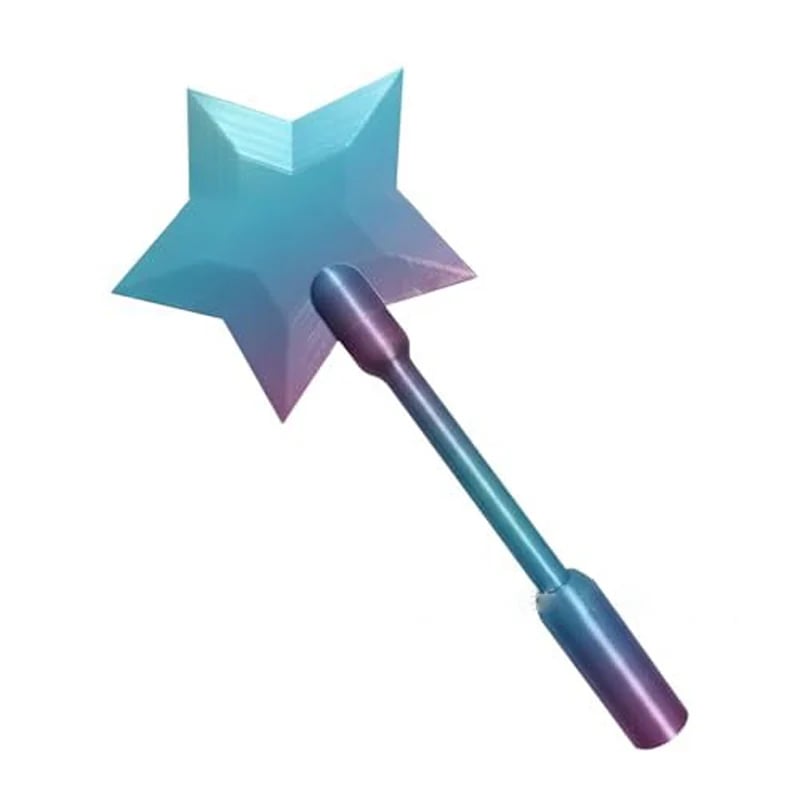 🔥 Hot Sale 49% OFF 🔥3D Printed Star-Topped Tap-to-Pay Wand
