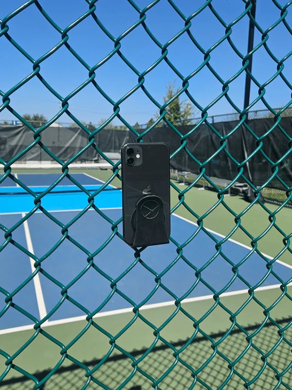 🔥Last Day 59% OFF - 🎾🏃Racquet View Phone Mount - Never Miss Your Winning Moment😎 | PATENTED