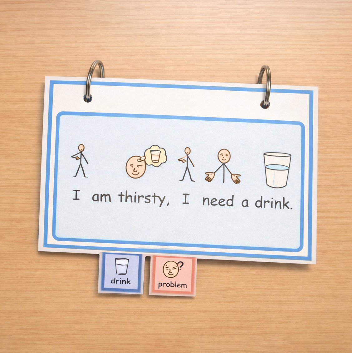 💕✨Basic Needs Communication Cards – Essential Communication Aid for All Ages