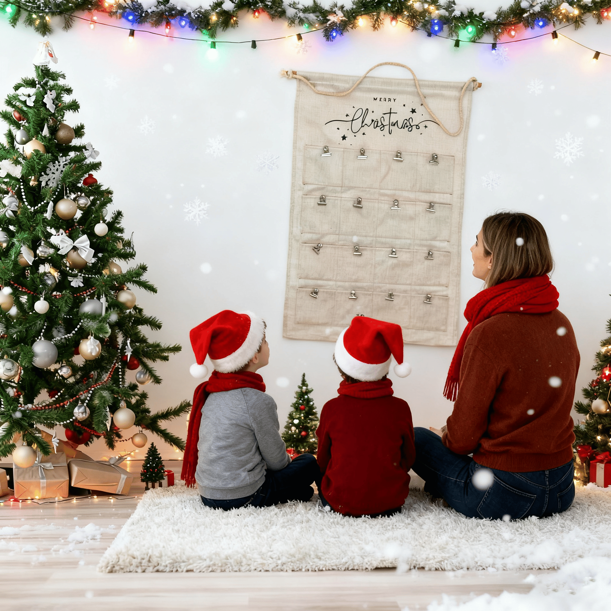 🎅Advent Photo Calendar– Capture the Magic of Christmas, One Day at a Time! 📸⛄