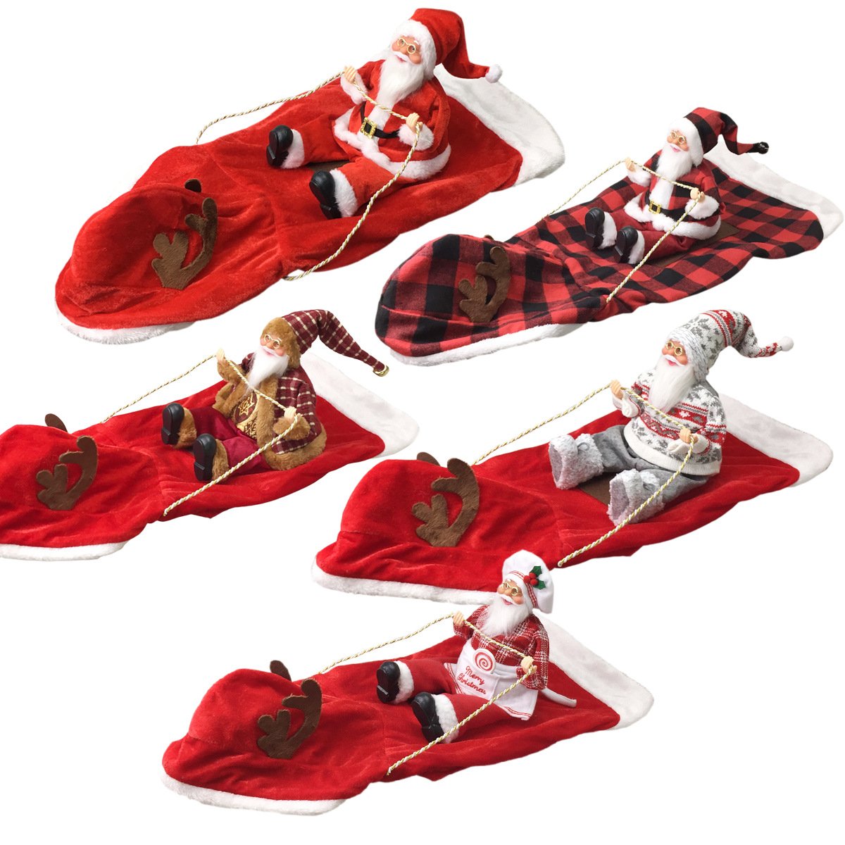 🔥Limited time 70% OFF -🎄🎅Santa Rider Pet Christmas Costume