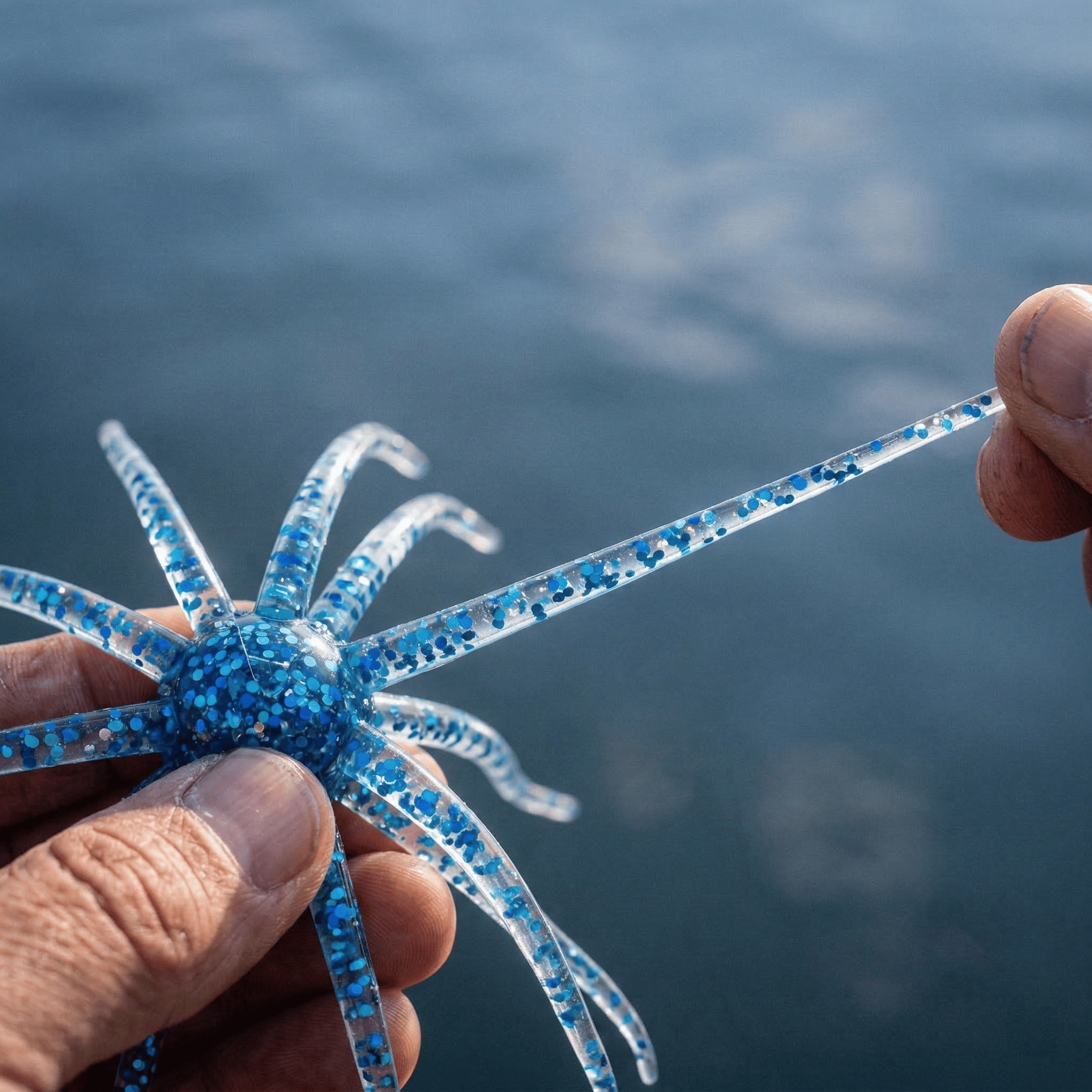 🔥Last Day 55% OFF-Tentacle Soft Fishing Lure – Finesse Bass Bait