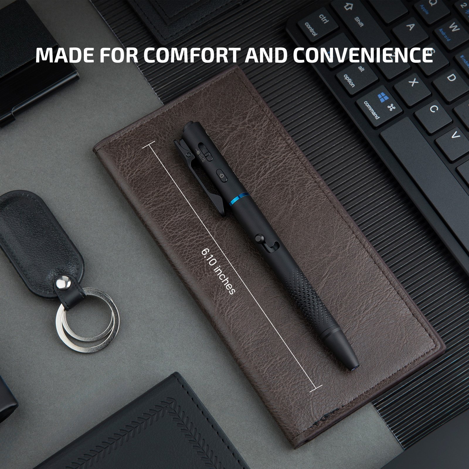 🎄Flash Sale 50% OFF 🔥O'Pen 3 Multifunctional Pen Light with 120 Lumens & Green Laser