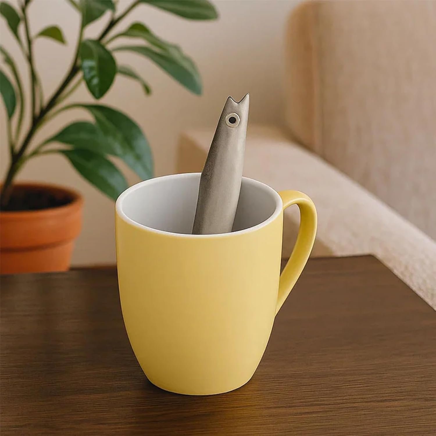 🤣Ceramic Fish Straw🐟| Your drink has never been this fun!🥤