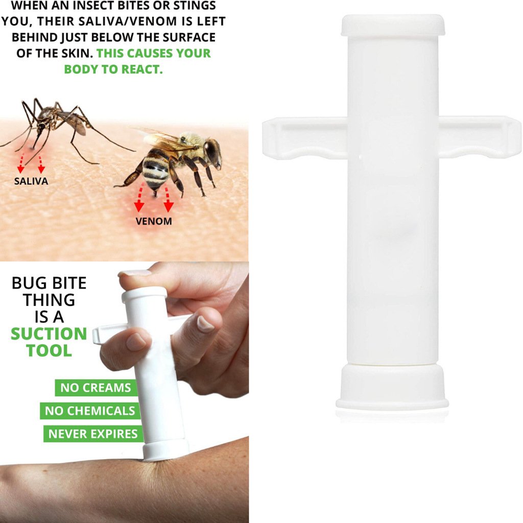🔥Summer Hot Sale 55% OFF -🦟Bug Bite Suction Tool (Relieve itching and swelling✅)