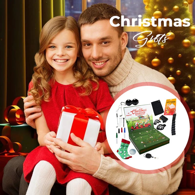 🔥Limited Edition🎁⛳24 Days of Golfing Joy Advent Calendar