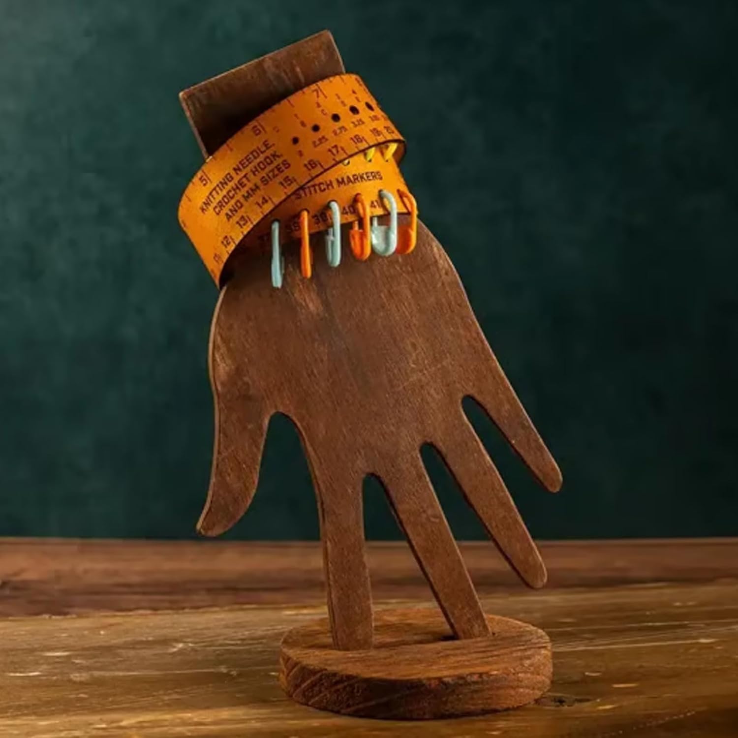 🧰Your All-in-One Crafting Companion🧰7-in-1 Leather Measuring Tool