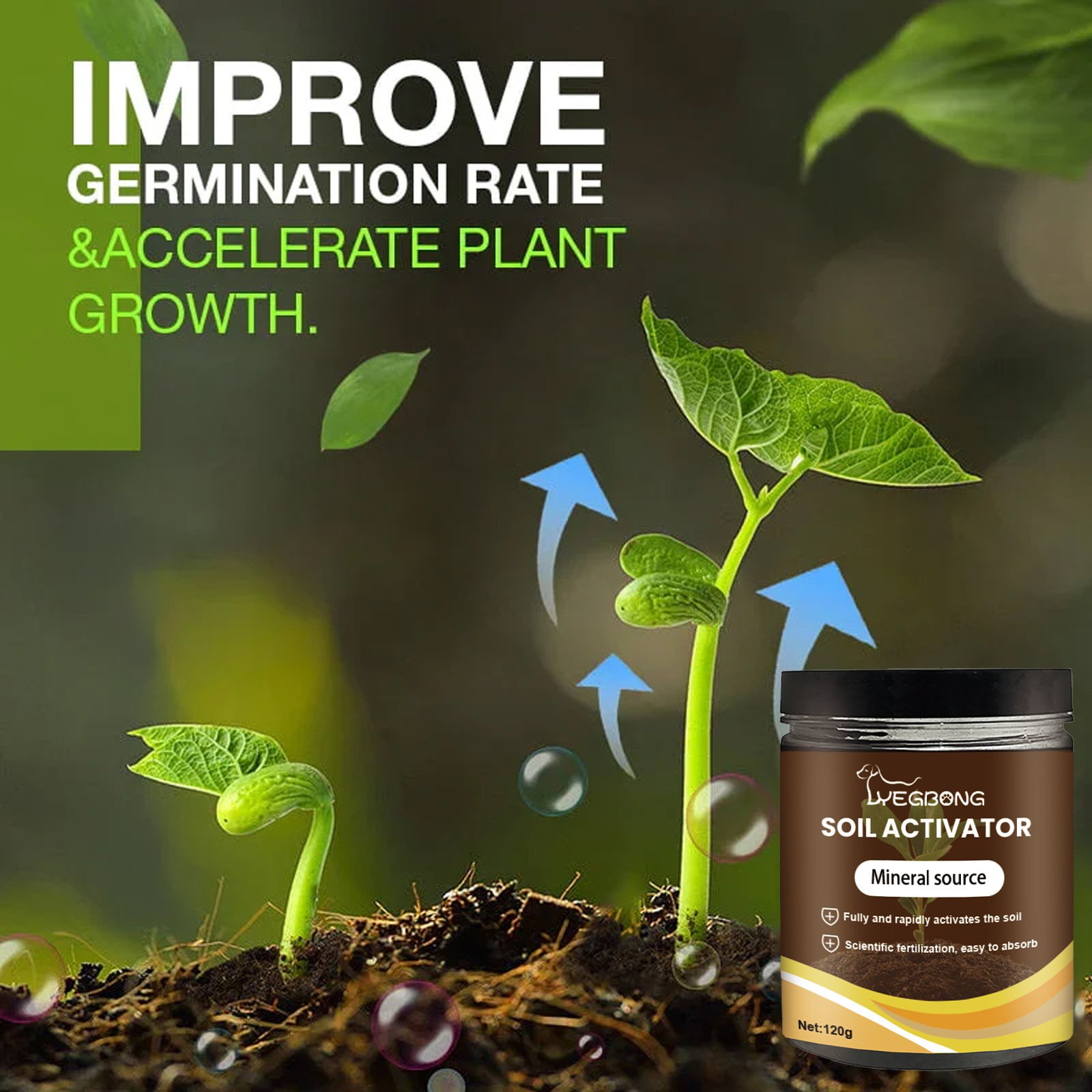 🔥Seasonal promotion🔥-Soil Pro Activator