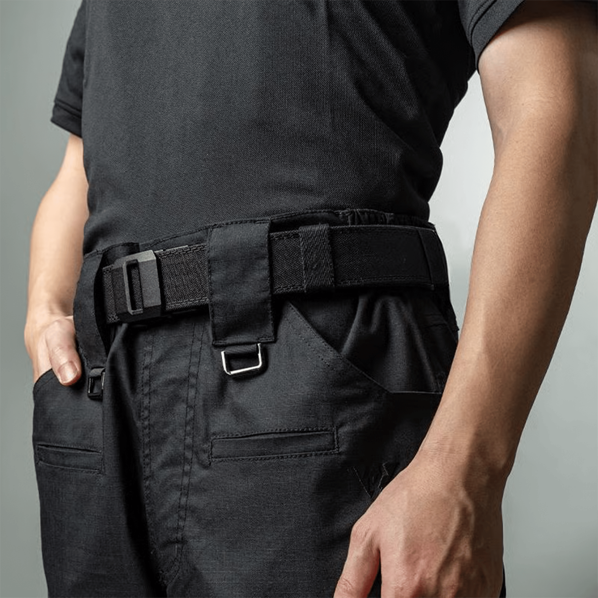 🎁TikTok Last Day Sale - 55% OFF🔥EDC Nylon Ratchet Belt