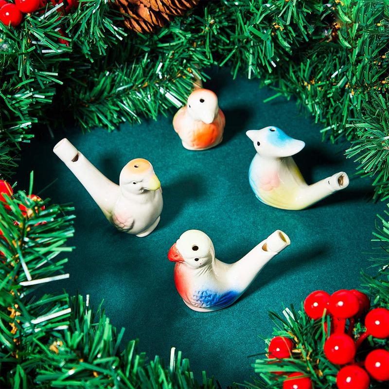 🎄Flash Sale 50% OFF 🔥🐦Handmade Ceramic Water Bird Whistles