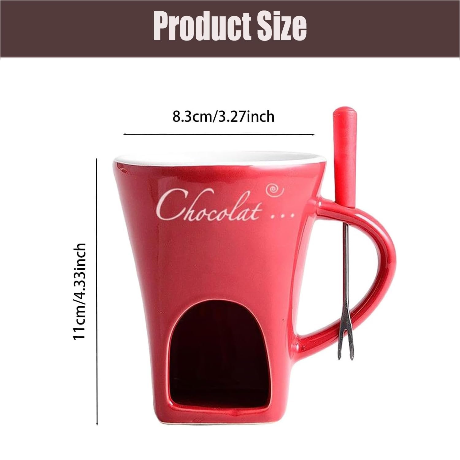 š„HOT SALE 59%OFFš„Chocolate Fondue Mug