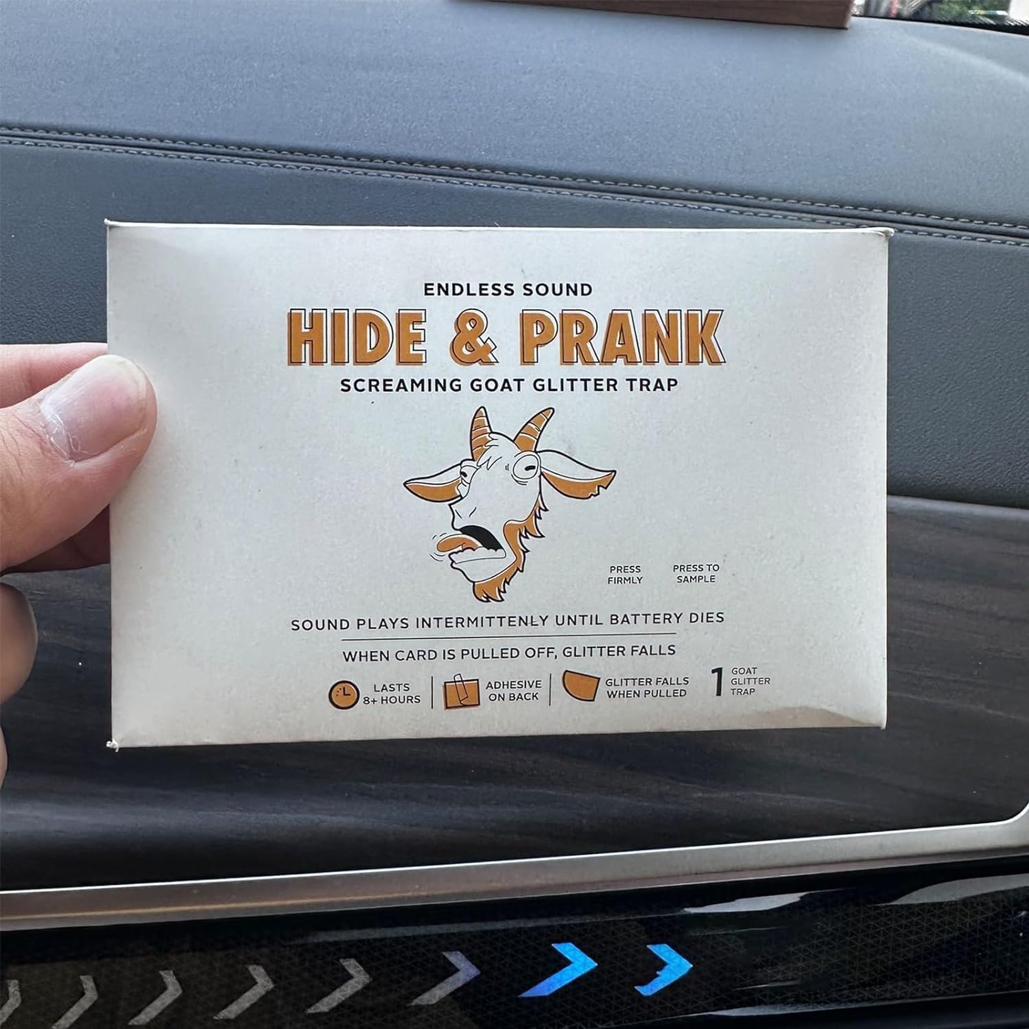 š„LAST DAY 59% OFF-Intermittent Goat Glitter Trapš