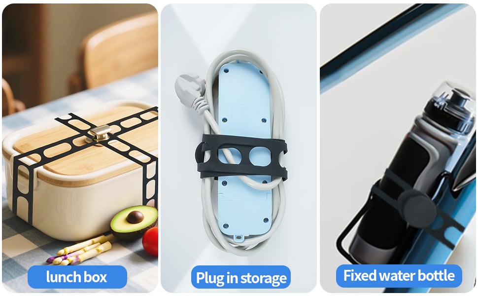 Self-Locking Silicone Strap