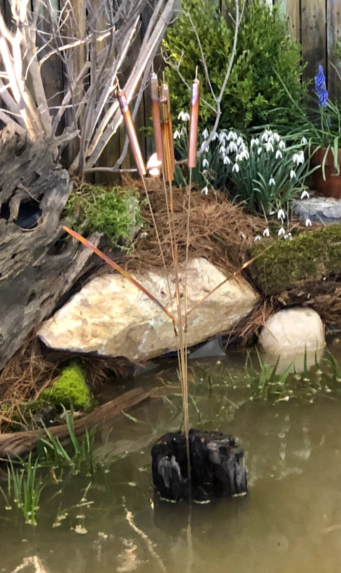 🎁TikTok Last Day Sale - 70% OFF🔥Copper Cattail Wind Chimes