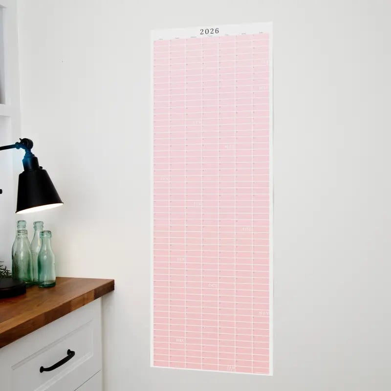 🎄Flash Sale 50% OFF 🔥🗓️ 2026 Wall Calendar – Cozy Pecan Print Design