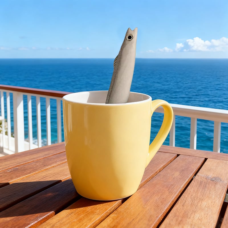 🤣Ceramic Fish Straw🐟| Your drink has never been this fun!🥤