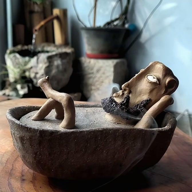 🎁TikTok Last Day Sale - 70% OFF🔥Dharma Bath-Inspired Incense Burner
