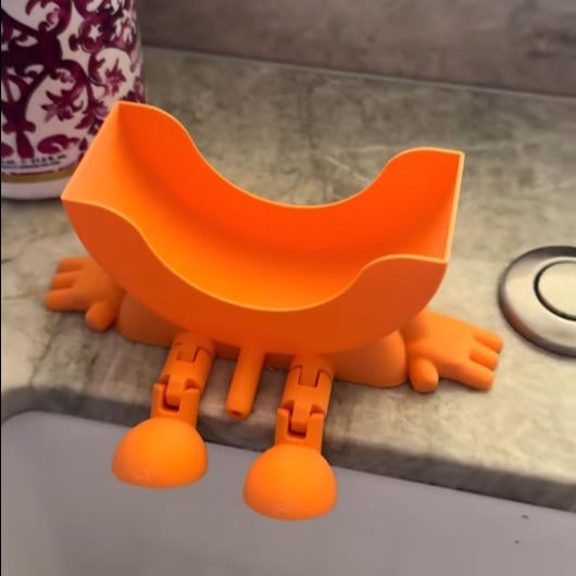 🎄Flash Sale 50% OFF 🔥Peeing Scrub Sponge Holder🤣