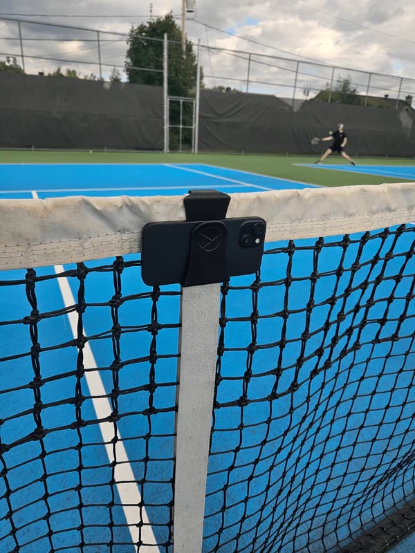 🔥Last Day 59% OFF - 🎾🏃Racquet View Phone Mount - Never Miss Your Winning Moment😎 | PATENTED