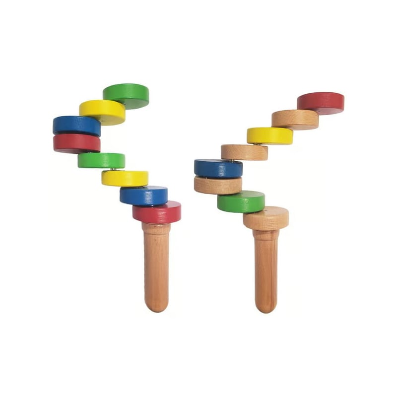 🔥LAST DAY 70% OFF🎄Wooden Balance Challenge