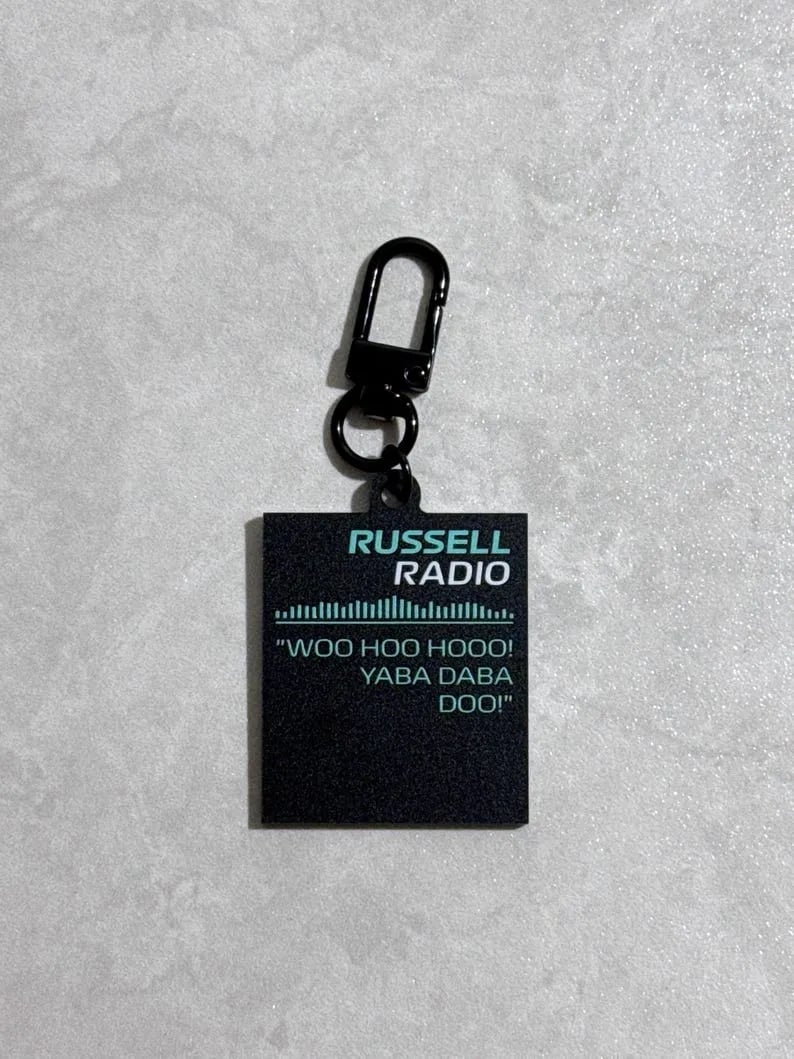 🔥Last Day 55% OFF-Racing Team Radio Keychain